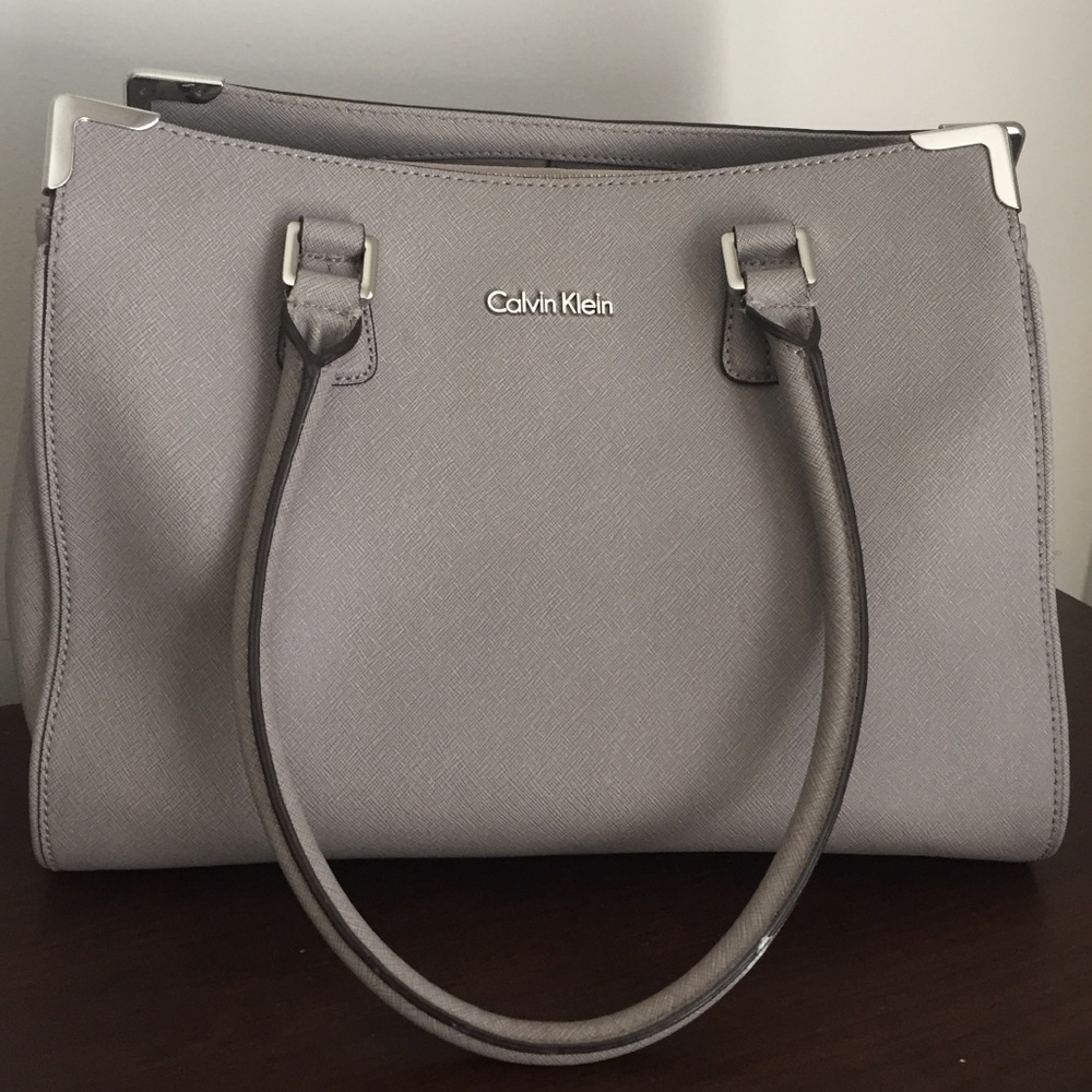 Calvin Klein - Medium Grey Bag/ Purse